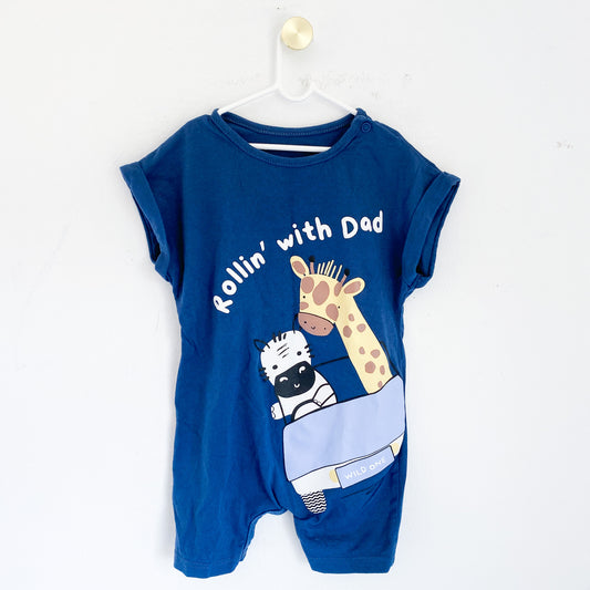 Woolworths - Romper - 12-18 Months