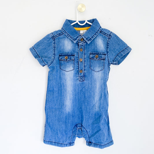 Clicks - Romper - 6-12 Months