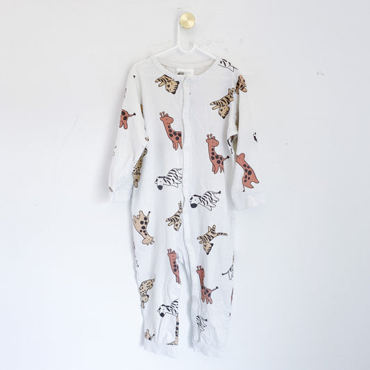 H&M - Babygrow - 9-12 Months