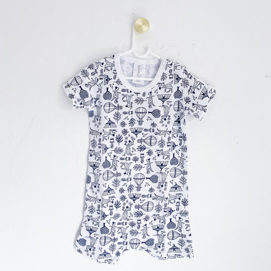 One Two Three - Romper - 3-6 Months