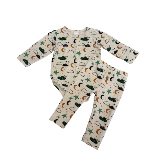 Clicks - Pyjamas set - 6-12 months