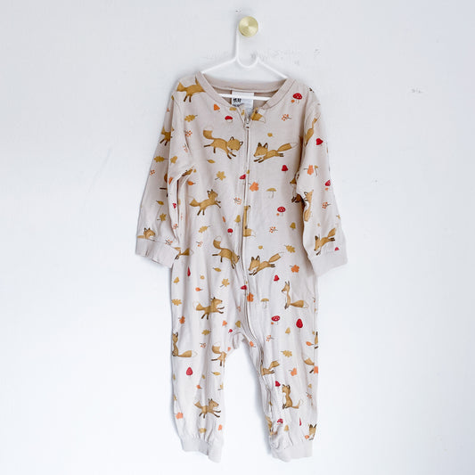 H&M - Babygrow - 9-12 Months