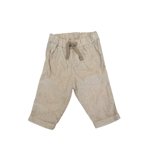 Earthchild - Pants - 3-6months (linen look)