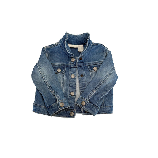 First impressions - Denim Jacket 6-12months