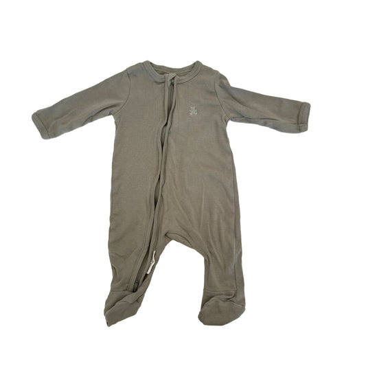 Woolworths - Babygrow - 1-3months (2way zipper)