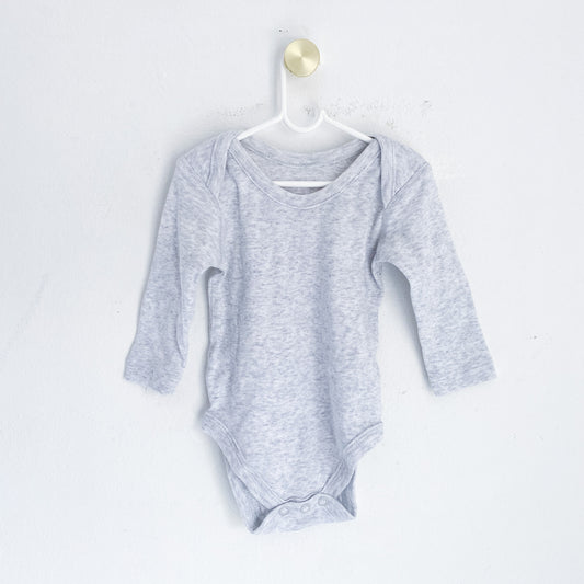 Woolworths - Long Sleeve vest - 1-3 Months