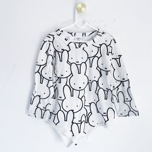 Cotton On - Long Sleeve Vest - 12-18 Months