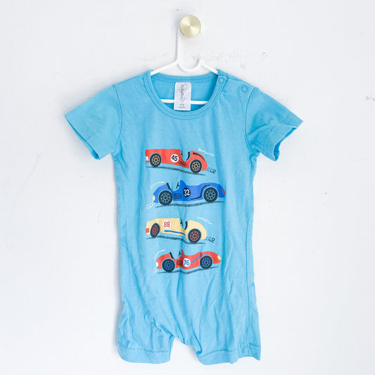 One Two Three - Romper - 6-9 Months