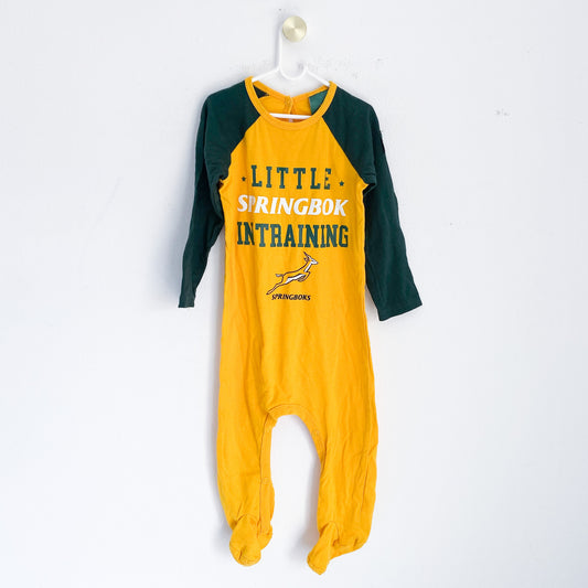 Springboks - Babygrow - 6-12 Months