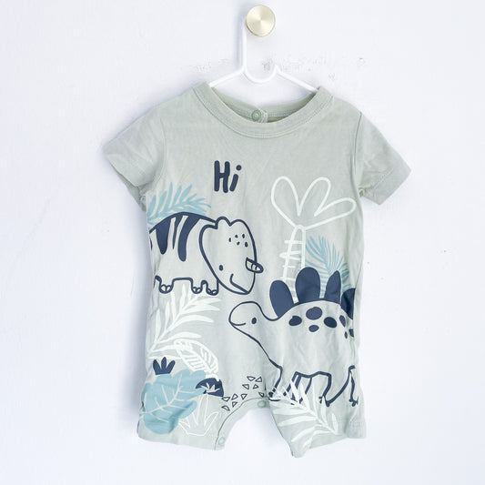 Woolworths - Romper - 1-3 Months