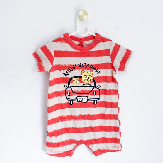 Woolworths - Romper - 1-3 Months