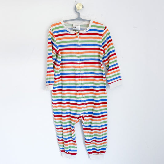 H&M - Babygrow - 12-18 Months