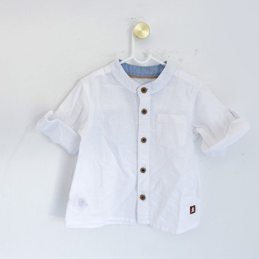 Woolworths - Button Up Shirt - 3-6 Months
