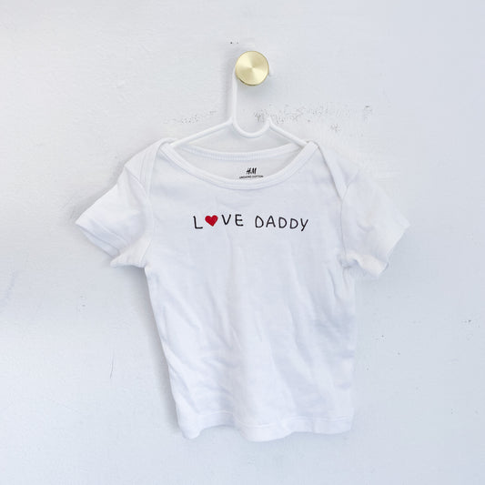 H&M - T-shirt - 2-4 Months