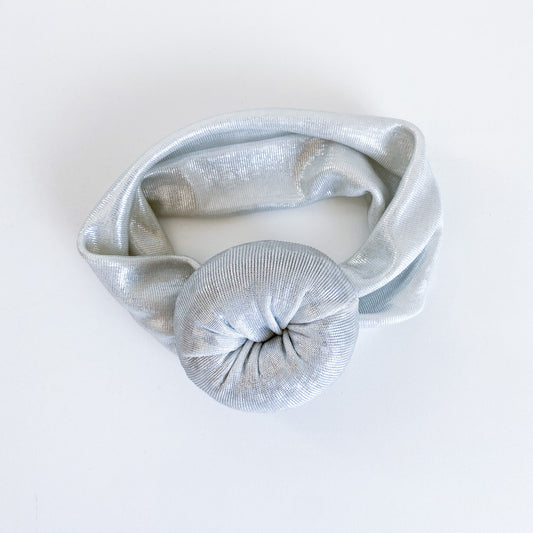 Silver - Headband - 1-3 Months