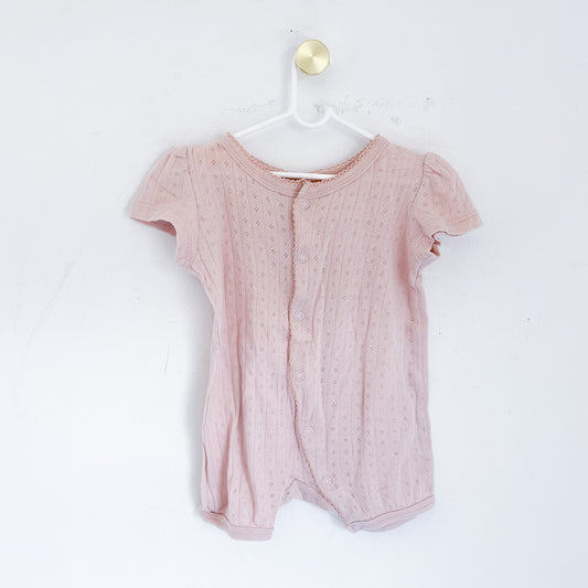 H&M - Romper - 2-4 Months