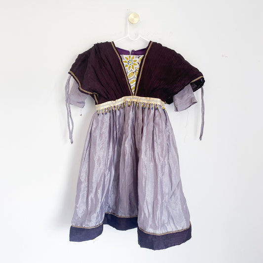 Purple - Dress - 3-4 Years