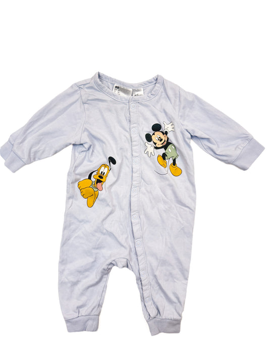 H&M - Babygrow - 0-3months