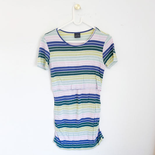 Cherry Melon - Maternity Top - Small