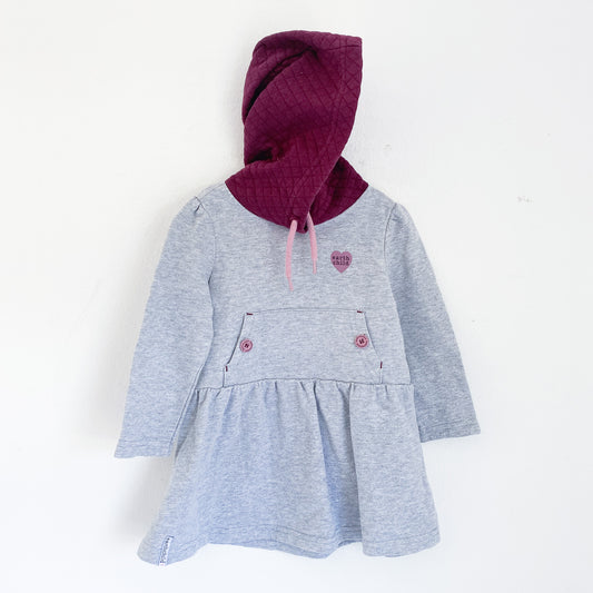 Earthchild - Hoodie Dress - 12-18 Months