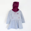 Earthchild - Hoodie Dress - 12-18 Months