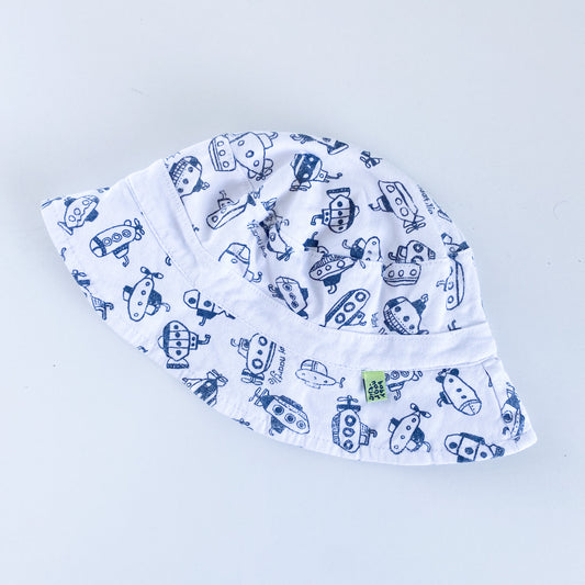 Naartjie - Bucket Hat - 6-18 Months