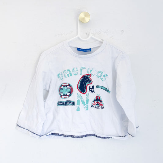 Naartjie - Long Sleeve Top - 6-12 Months