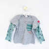 Naartjie - Long Sleeve Top - 3-6 Months
