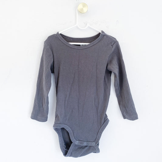 H&M - Long Sleeve Vest - 6-9 Months