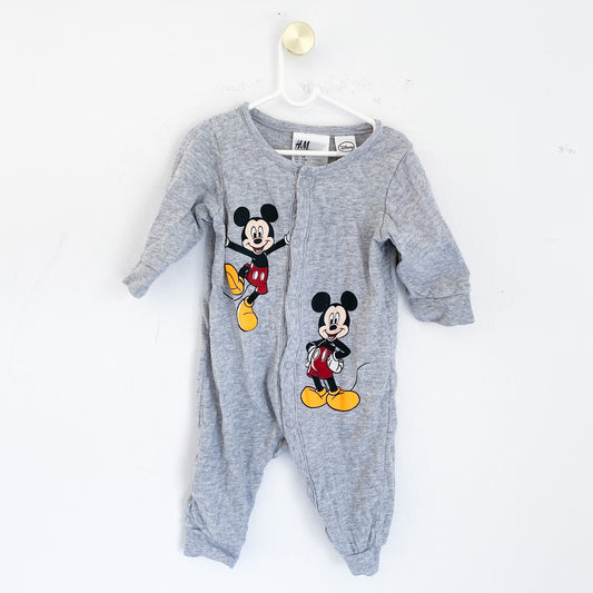 H&M - Onesie - 1-2 Months
