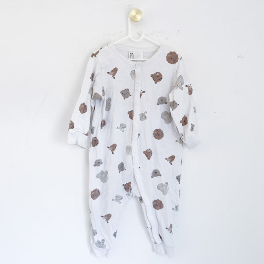 H&M - Onesie - 6-9 Months