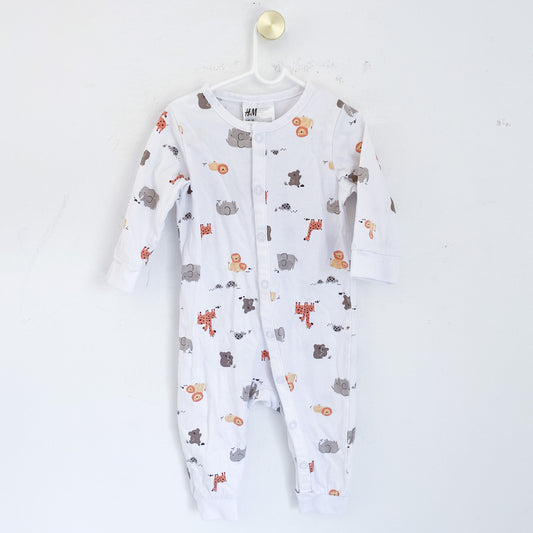 H&M - Onesie - 2-4 Months
