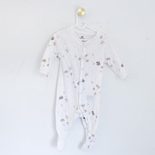 H&M - Babygrow - 1-2 Months