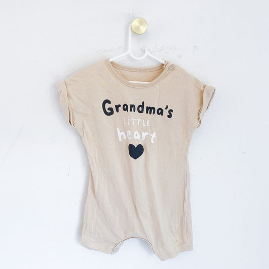 Woolworths - Romper - 1-3 Months