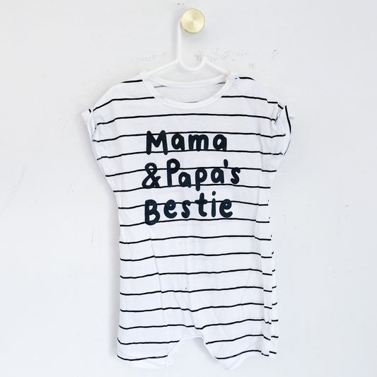 Woolworths - Romper - 1-3 Months