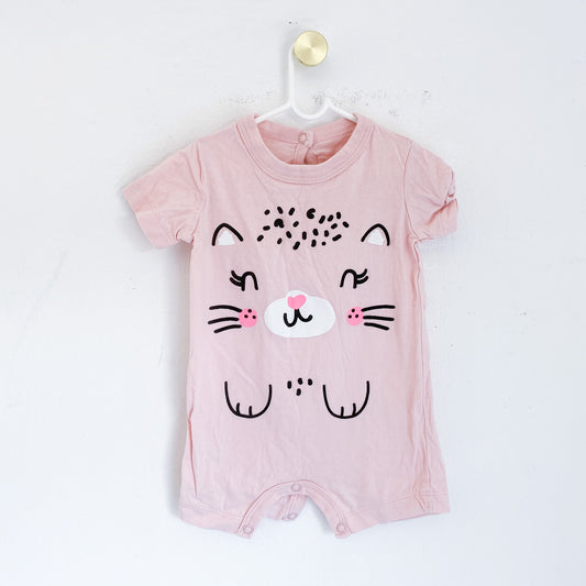 Woolworths - Romper - 1-3 Months