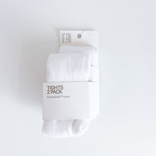 Brand new H&M - Tights 2 Pack - 6-12 months