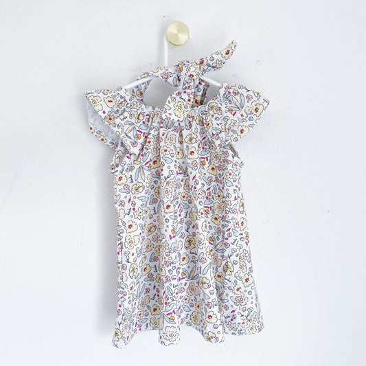 Keedo - Dress and Headband - 6-12 months