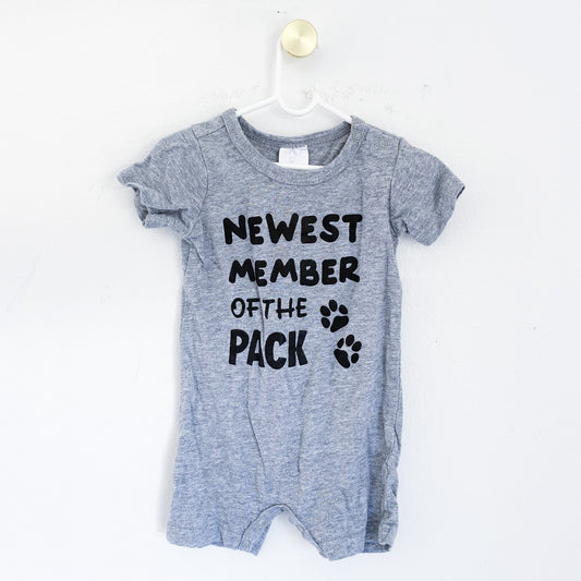 OneTwoThree - Romper - 0-3 Months