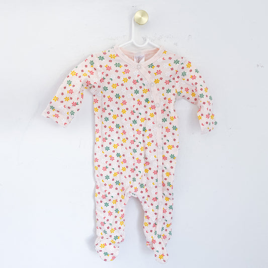 OneTwoThree - Babygrow - 0-3 Months