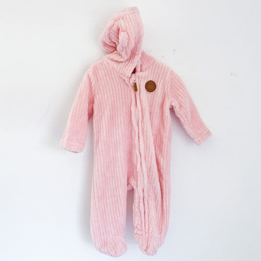 Ackermans - Fluffy Babygrow - 0-3 Months