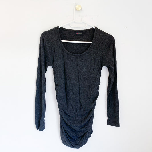 Cherry Melon - Maternity Top - Size S