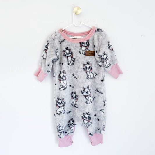 Hoolies - Fleece Onesie - 0-3 Months