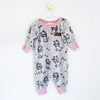Hoolies - Fleece Onesie - 0-3 Months