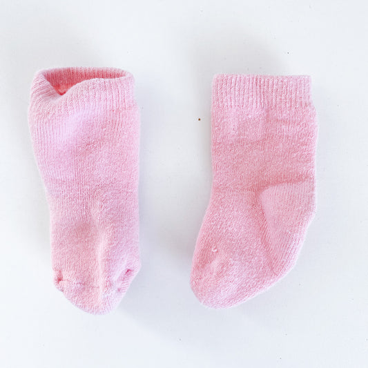 Pink - Socks - 3-6 Months