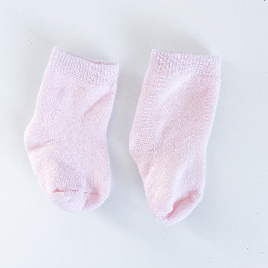 Pink - Socks - 3-6 Months