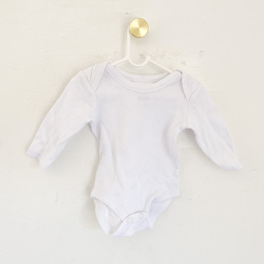 Cuddlesome - Long Sleeve Vest - Newborn