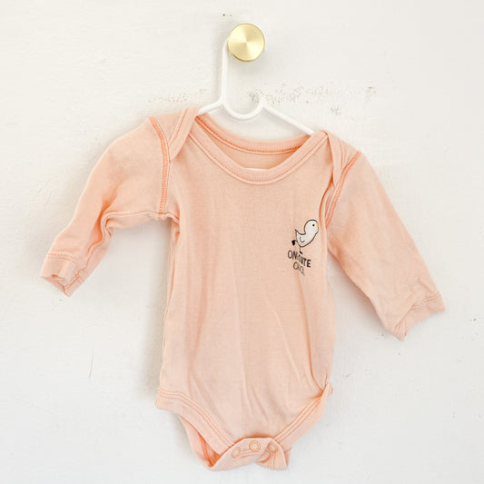 Woolworths - Long Sleeve Vest - Newborn