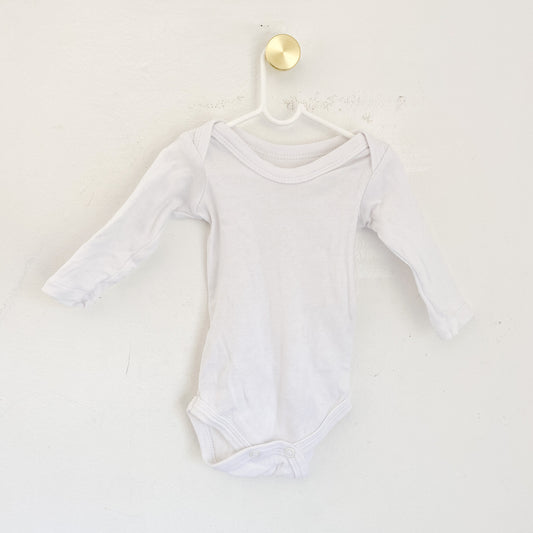 Woolworths - Long Sleeve Vest - Newborn