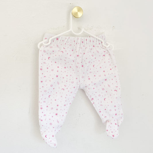 Zara - Footed Leggings - 1 Month